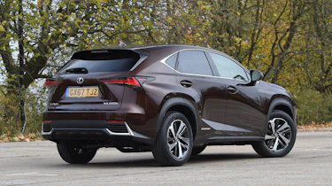 Lexus NX 300h - rear static