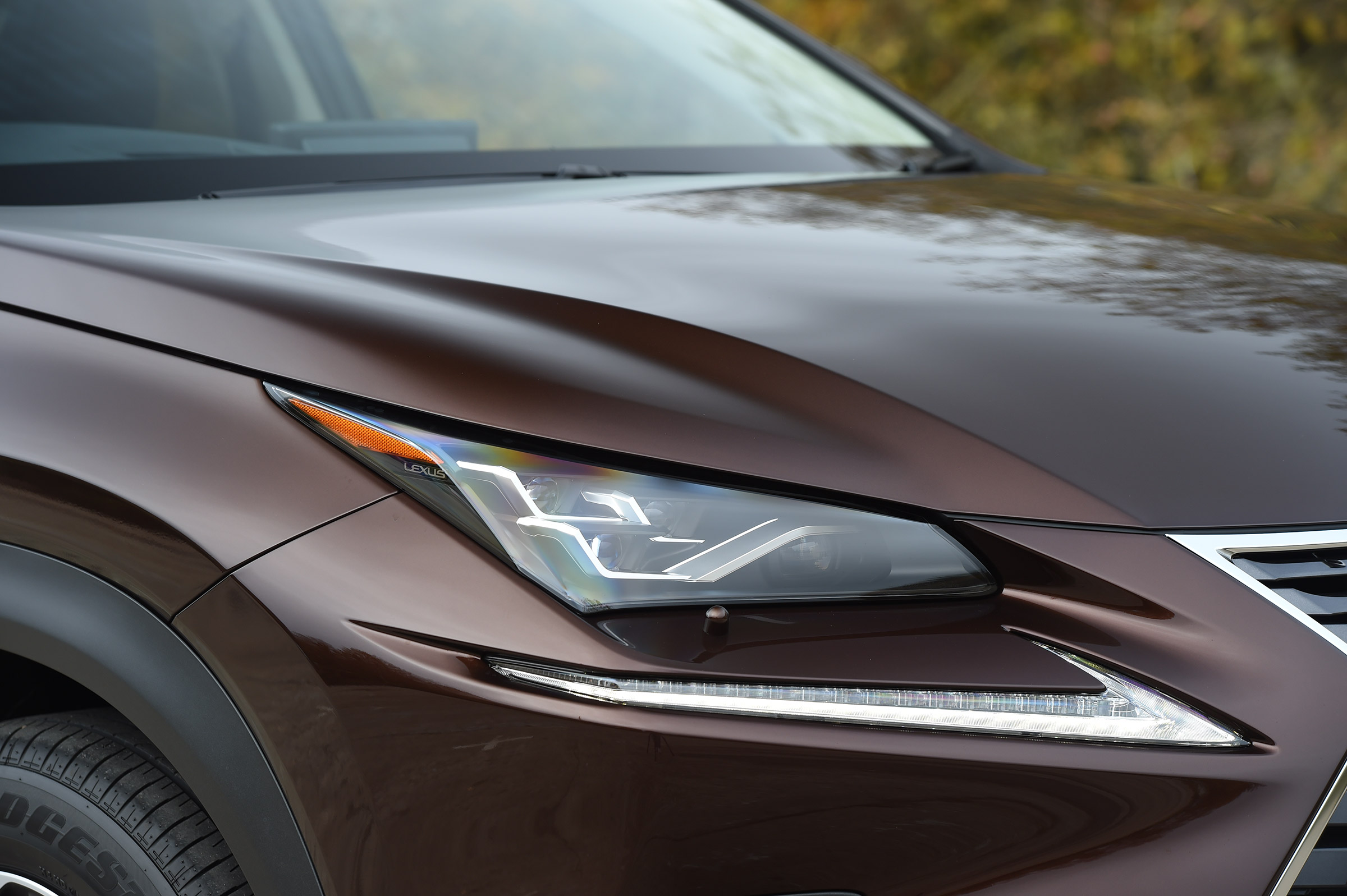 Lexus NX 300h - front light