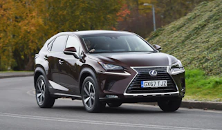 Lexus NX 300h - Front Cornering