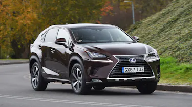 Lexus NX 300h - Front Cornering