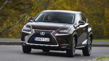 Lexus NX 300h - front cornering