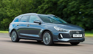 Hyundai i30 Tourer - front