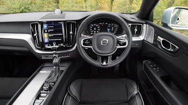 Volvo XC60 - dash