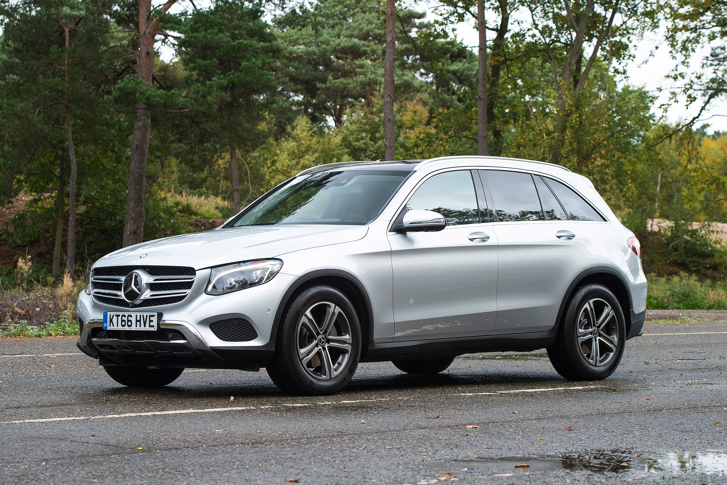 Mercedes GLC - front static