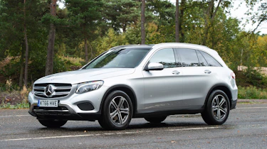 Mercedes GLC - front static