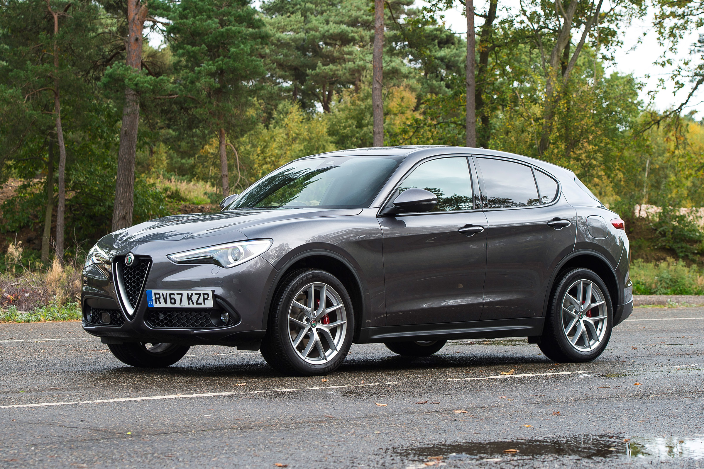 Alfa Romeo Stelvio - front static