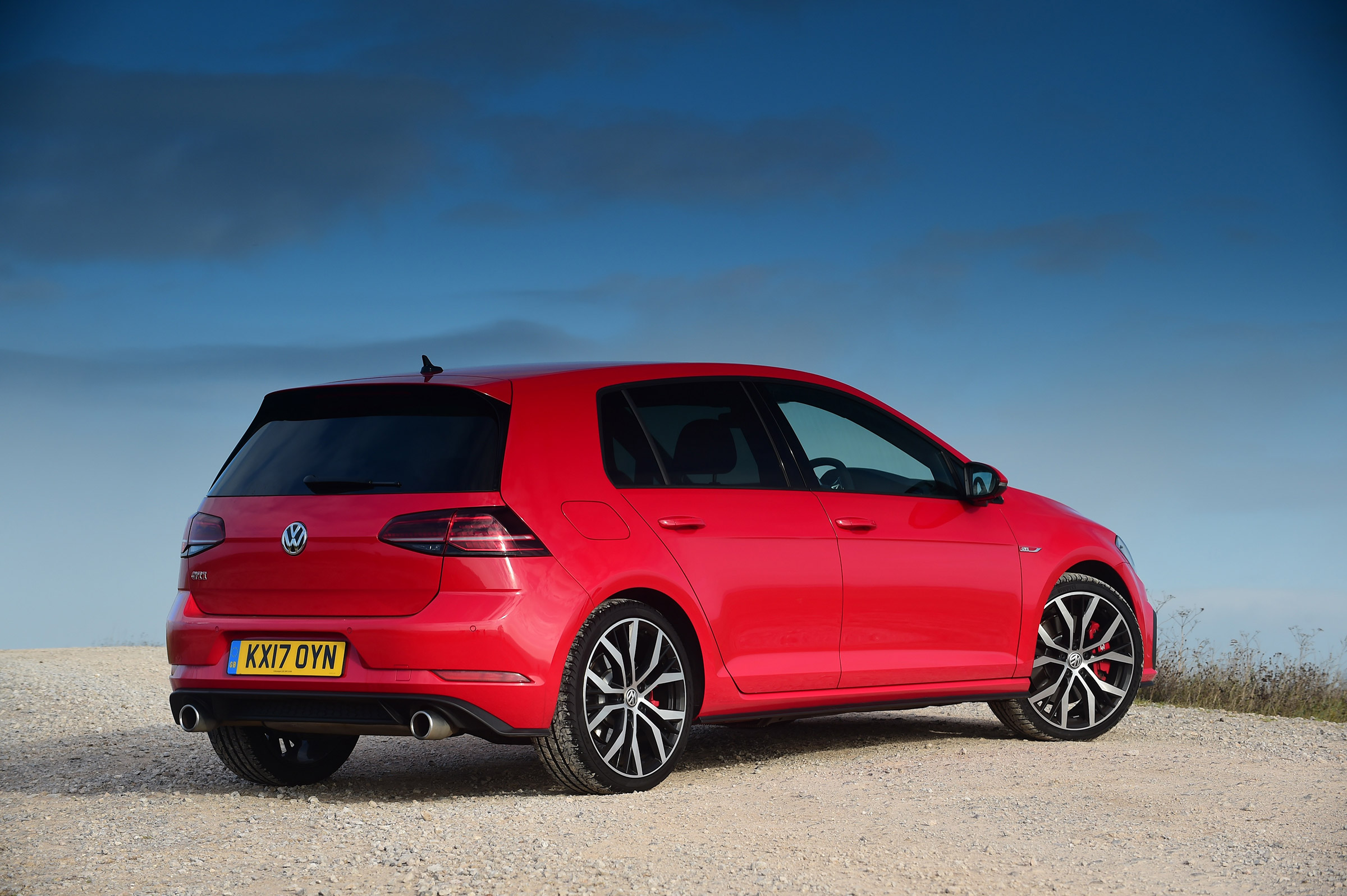 Volkswagen Golf GTI Performance Pack - rear static