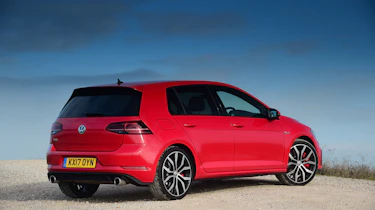 Volkswagen Golf GTI Performance Pack - rear static