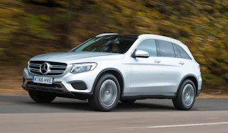 Mercedes GLC - front
