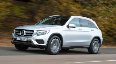 Mercedes GLC - front