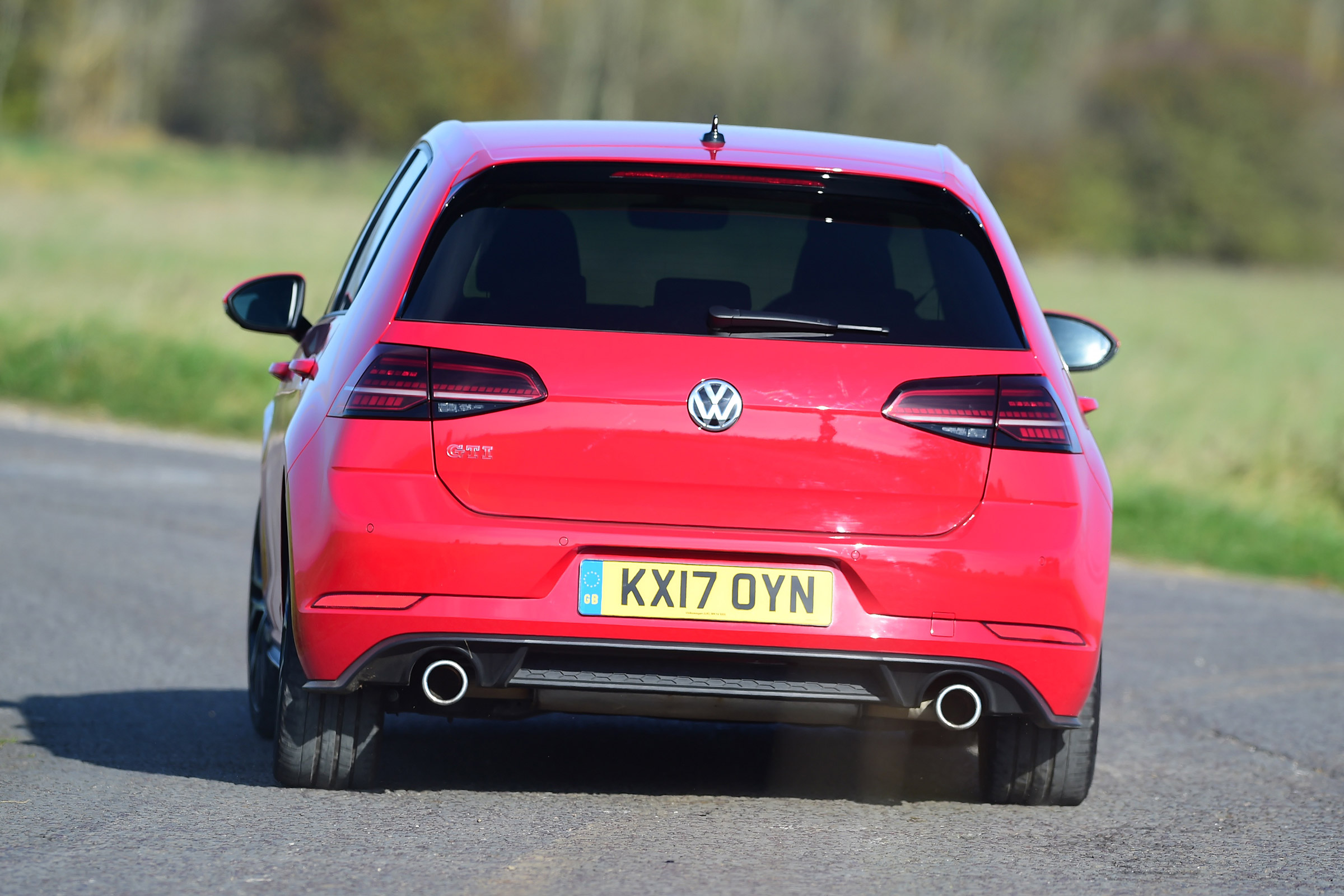 Volkswagen Golf GTI Performance Pack - rear cornering