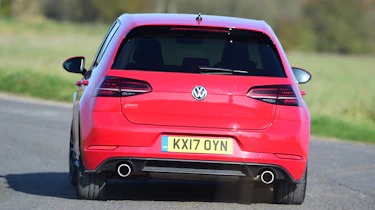 Volkswagen Golf GTI Performance Pack - rear cornering