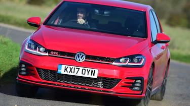 Volkswagen Golf GTI Performance Pack - front cornering
