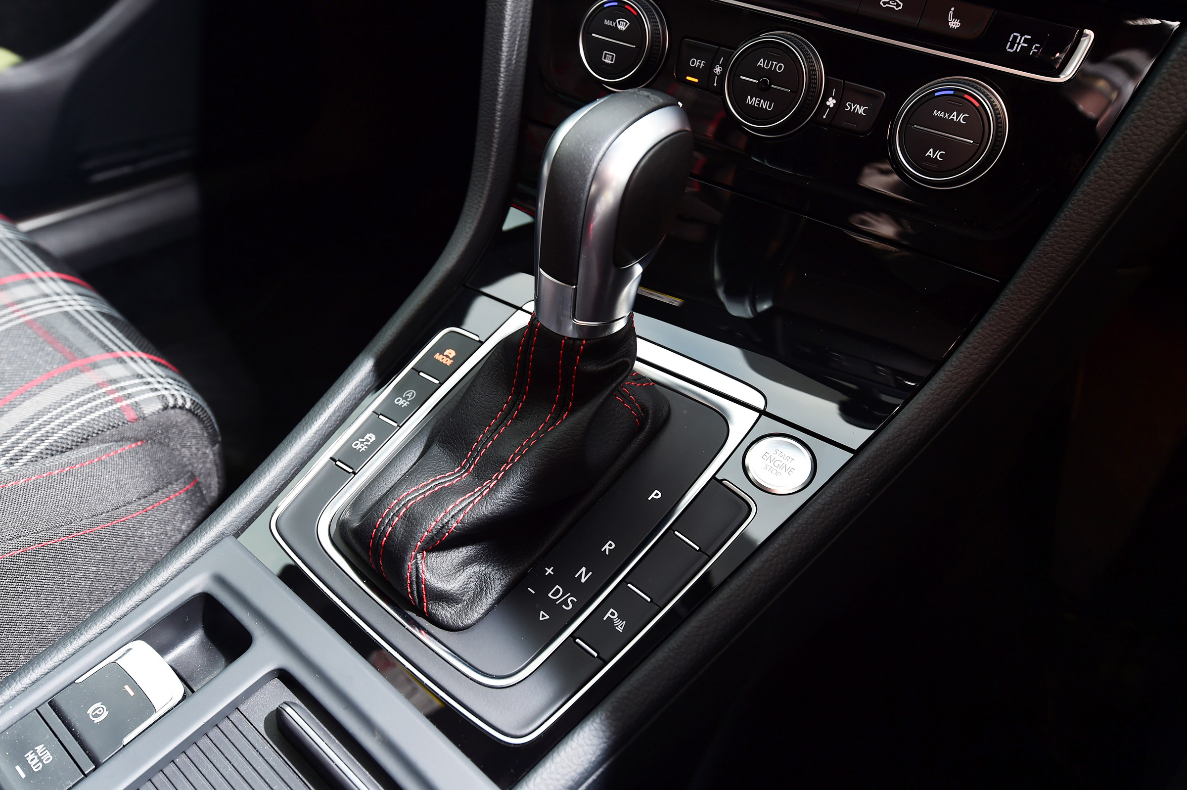 Volkswagen Golf GTI Performance Pack - transmission