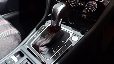 Volkswagen Golf GTI Performance Pack - transmission