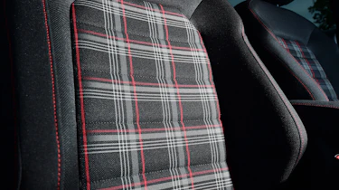 Volkswagen Golf GTI Performance Pack - seat detail