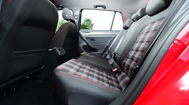 Volkswagen Golf GTI Performance Pack - rear seats