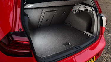 Volkswagen Golf GTI Performance Pack - boot