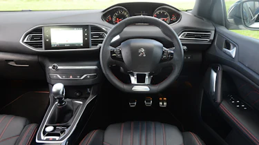 Peugeot 308 SW - dash