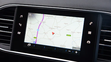Peugeot 308 SW - sat-nav