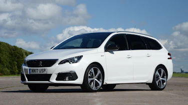 Peugeot 308 SW - front static