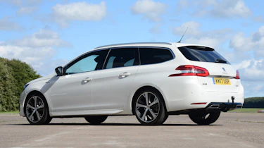 Peugeot 308 SW - rear static