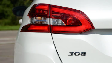 Peugeot 308 SW - 308 badge