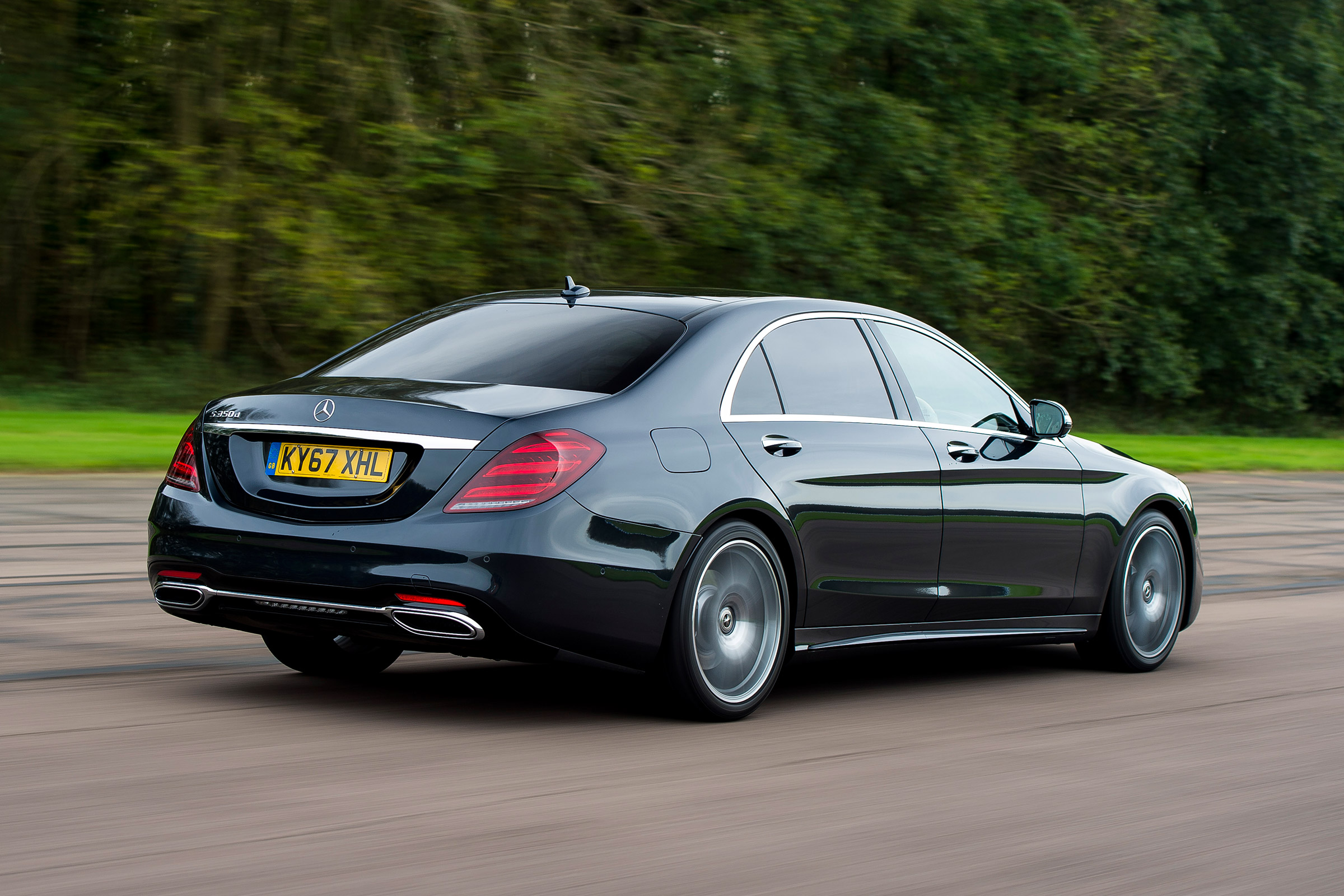 Mercedes S-Class - rear