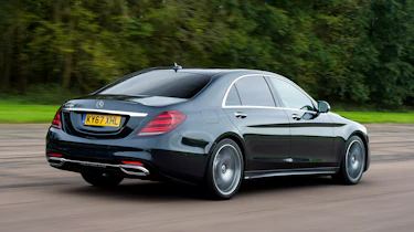 Mercedes S-Class - rear