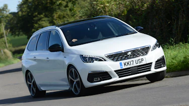 Peugeot 308 SW - front cornering