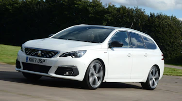 Peugeot 308 SW - front