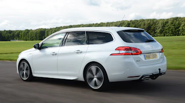 Peugeot 308 SW - rear