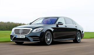 Mercedes S-Class - front