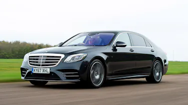 Mercedes S-Class - front