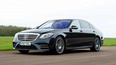 Mercedes S-Class - front