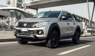Fiat Fullback Cross - front