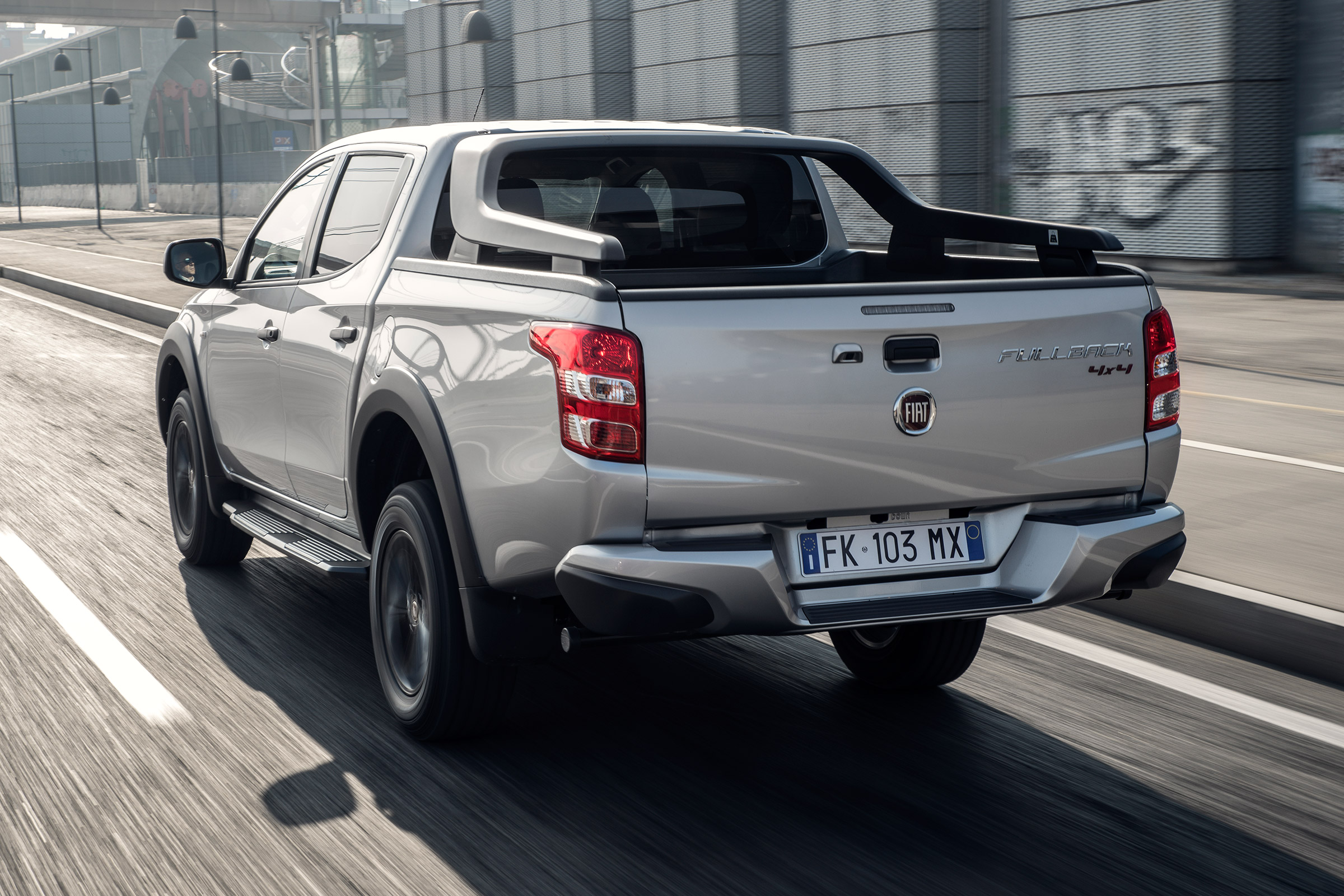 Fiat Fullback Cross - rear