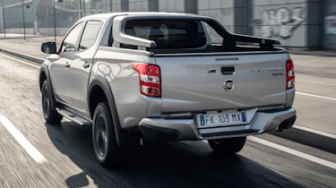 Fiat Fullback Cross - rear