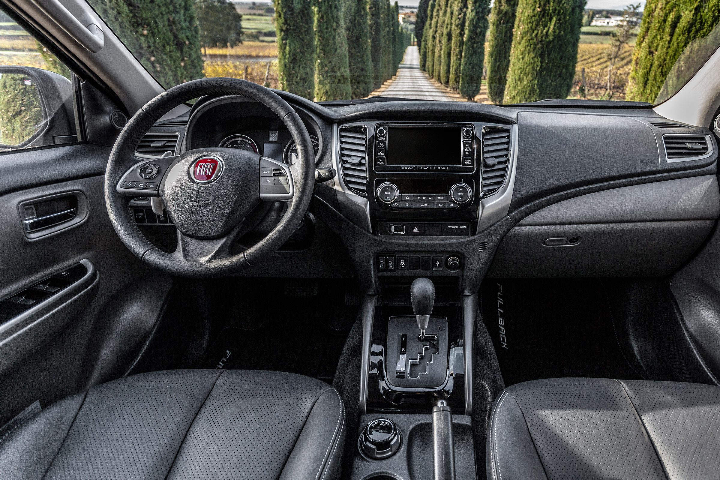 Fiat Fullback Cross - dash