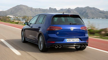 Volkswagen Golf R Performance Pack rear