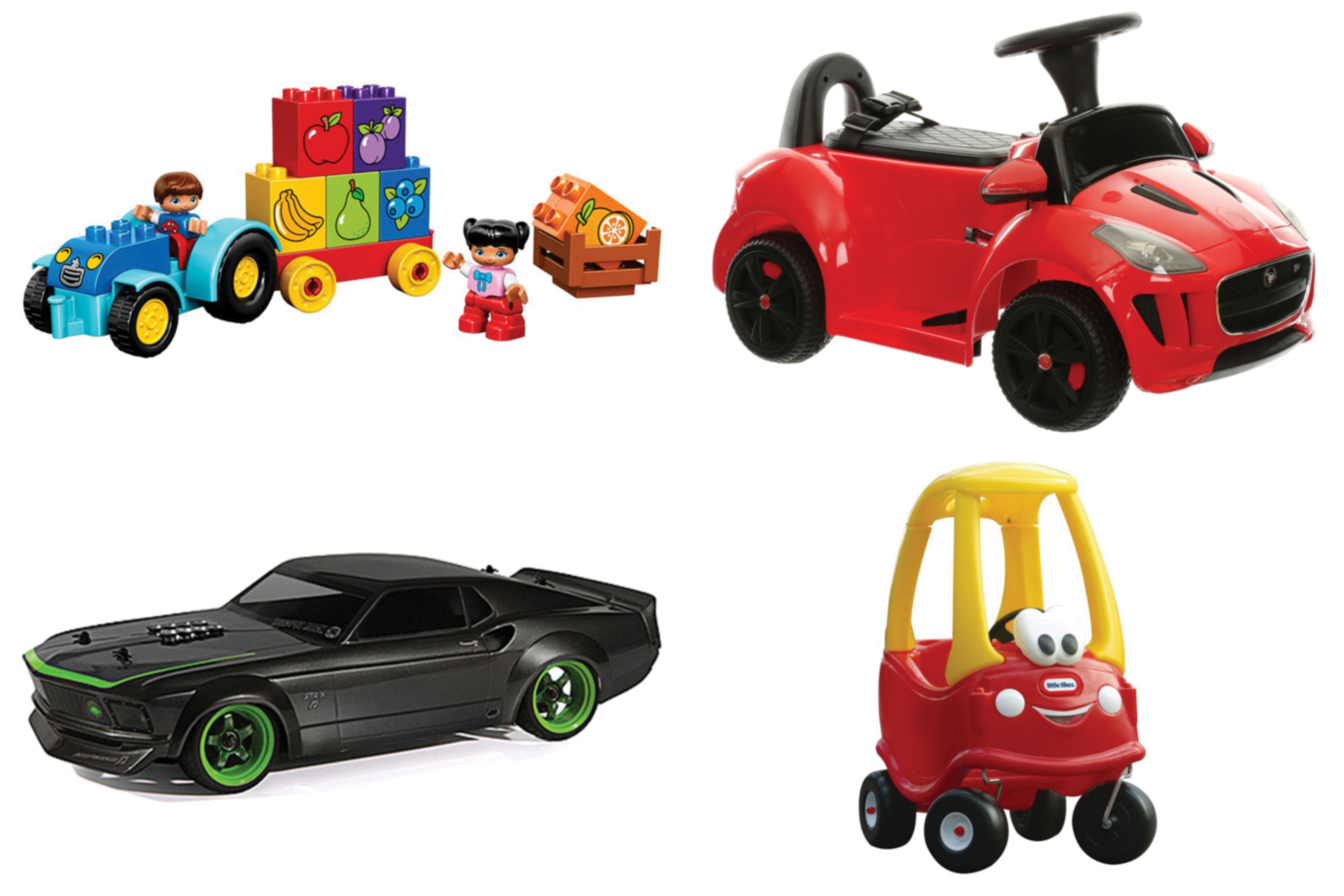 Best toy cars for boys and girls of all ages - header