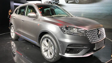Borgward BX7 TS - front