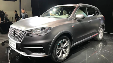 Borgward BX7 TS - front