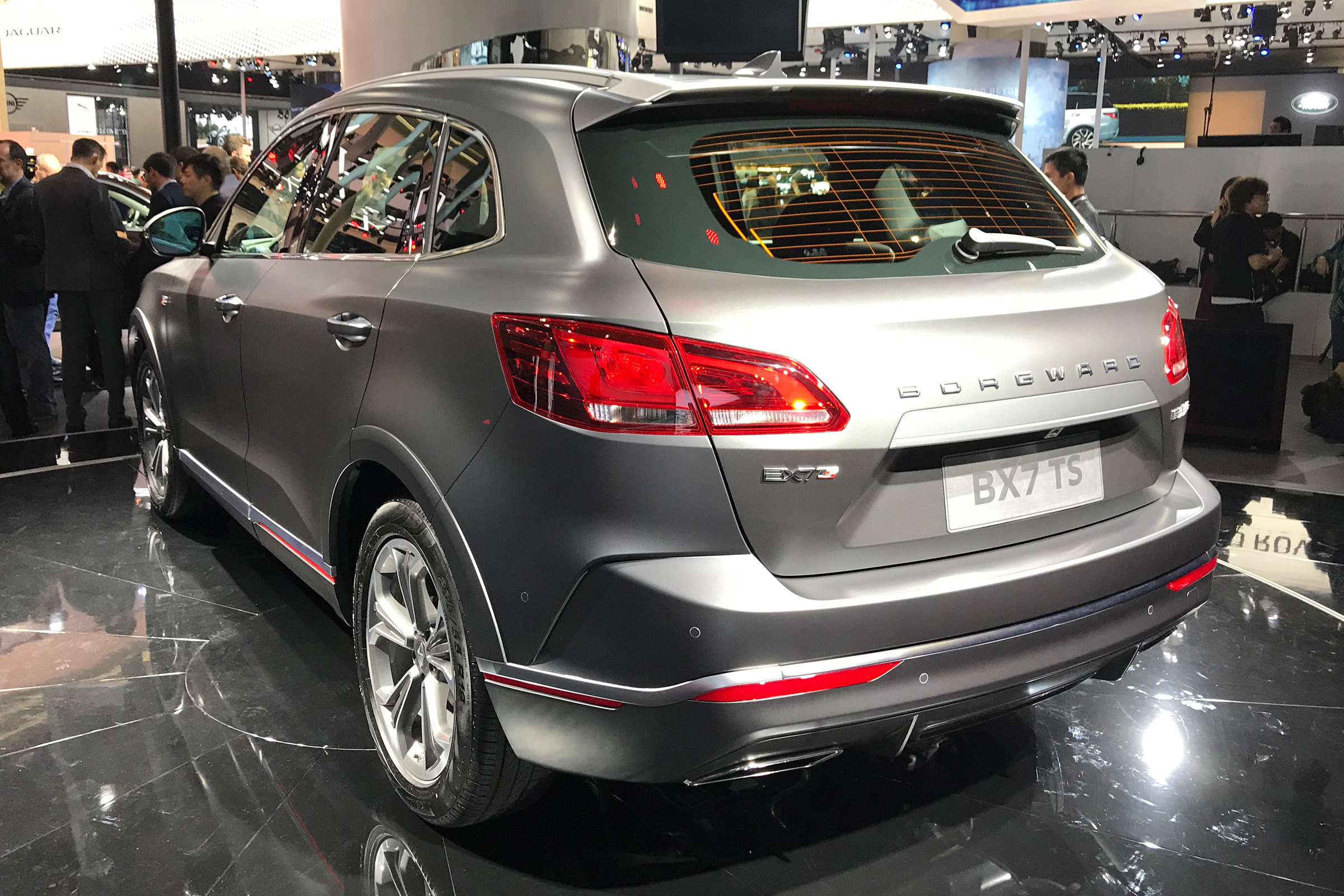 Borgward BX7 TS - rear