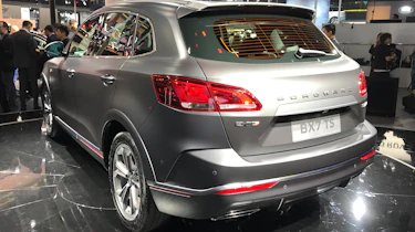 Borgward BX7 TS - rear