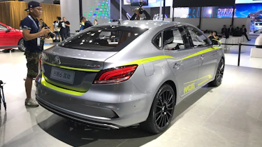 MG 6 motor show rear