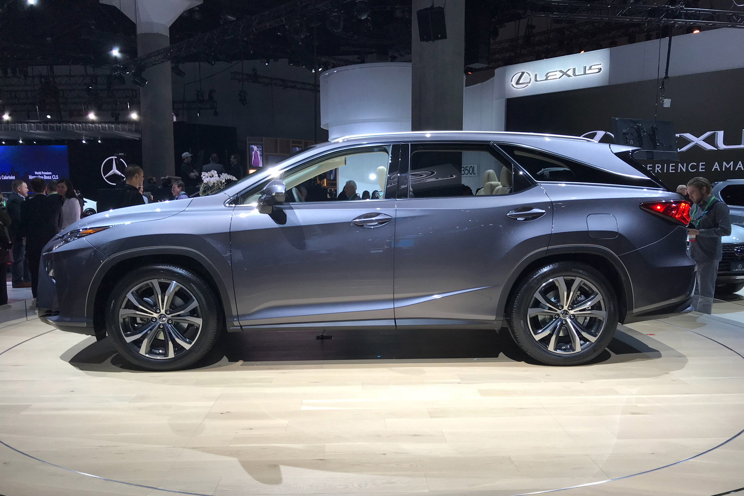 Lexus RX L LA show pic
