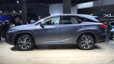 Lexus RX L LA show pic