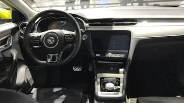 MG 6 motor show interior