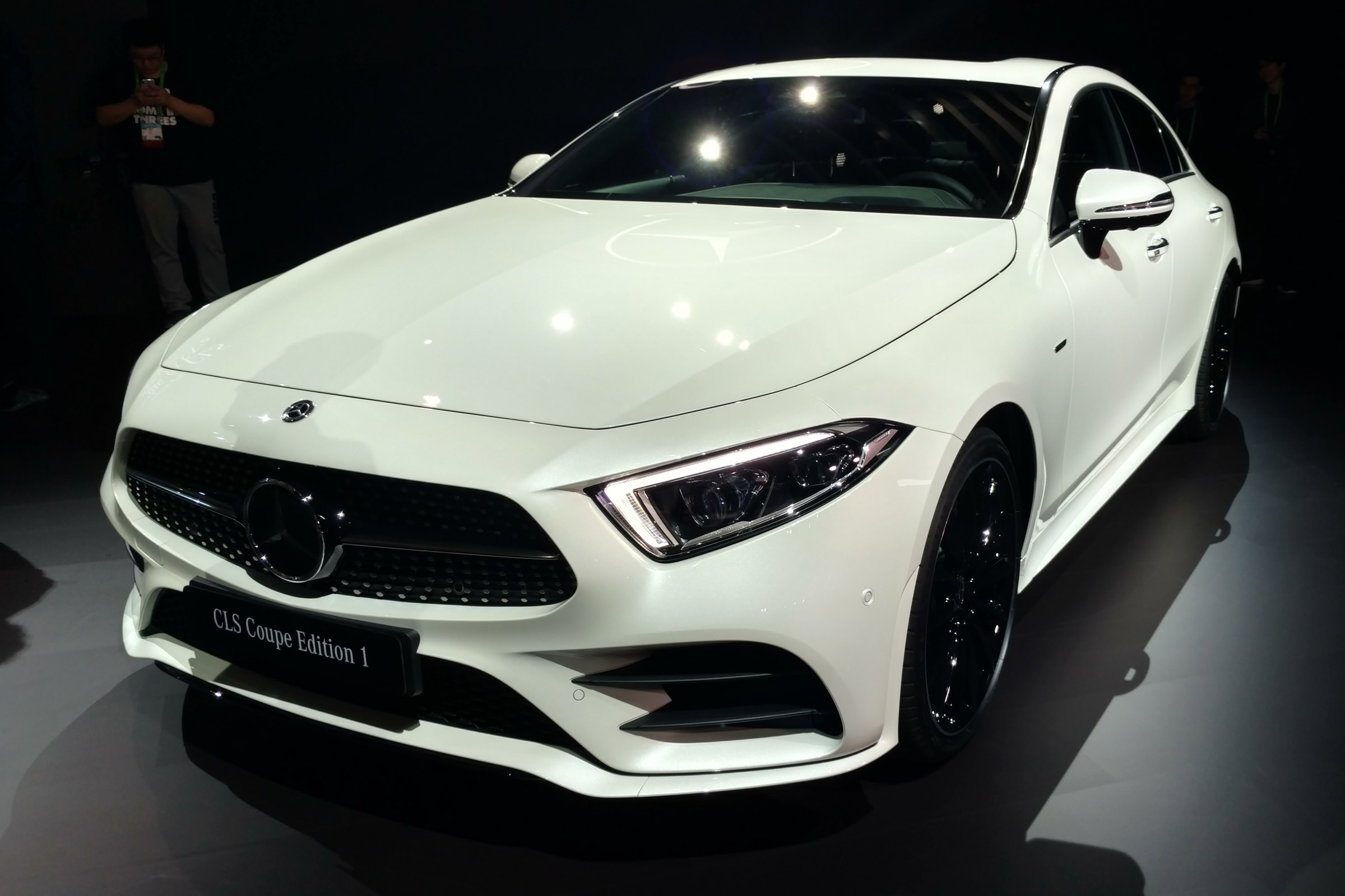 Mercedes CLS LA show pic